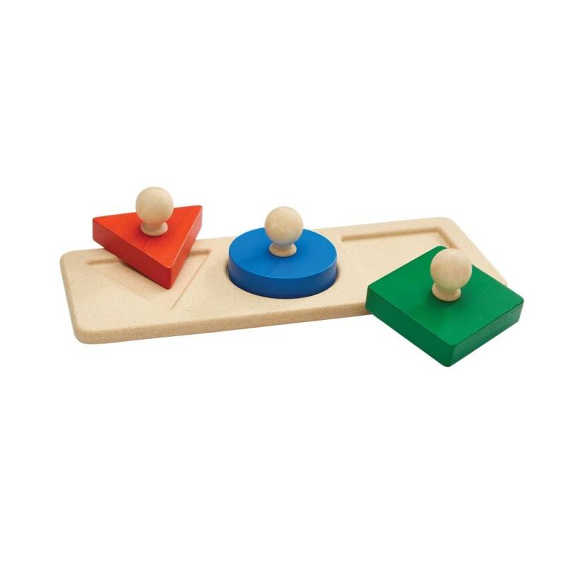 geométricas pomo Plantoys | Tienda de juguetes Veobio