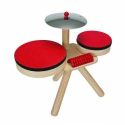 Bateria de madera