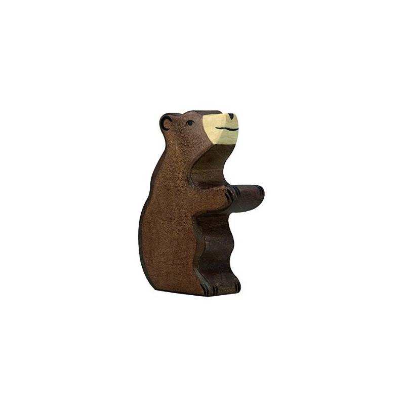 Oso - Animal de madera Oso - Animal de madera