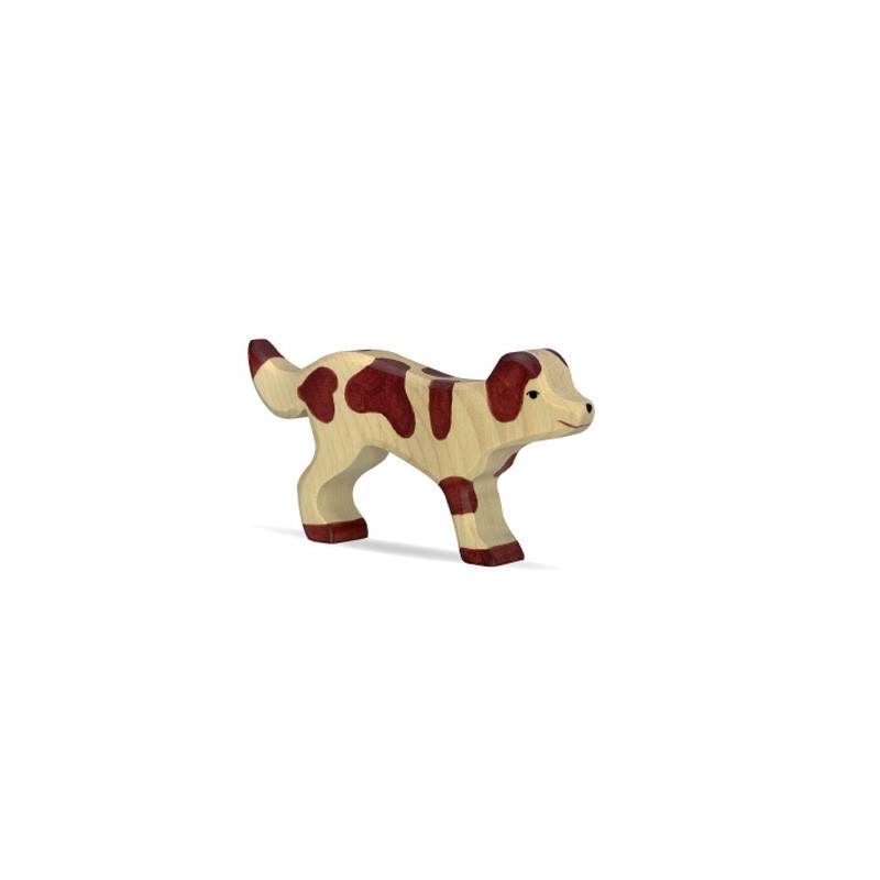 Perro- Animal de madera Perro- Animal de madera
