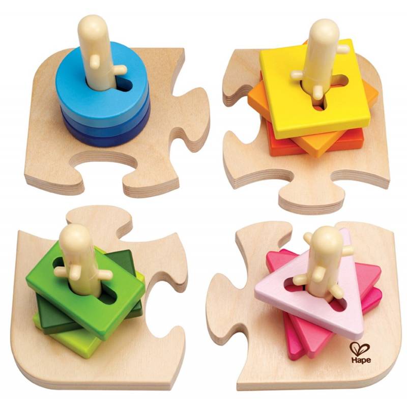 Apilable puzzle motricidad