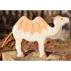 Camello- Animal de madera