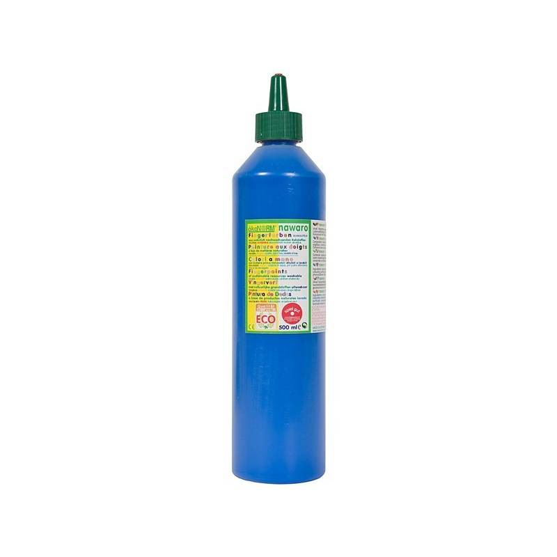 Pintura de dedos natural Ökonorm 500ml (azul) Pintura de dedos natural Ökonorm 500ml (azul)