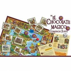 Juego cooperativo "El Chocolate Mágico"