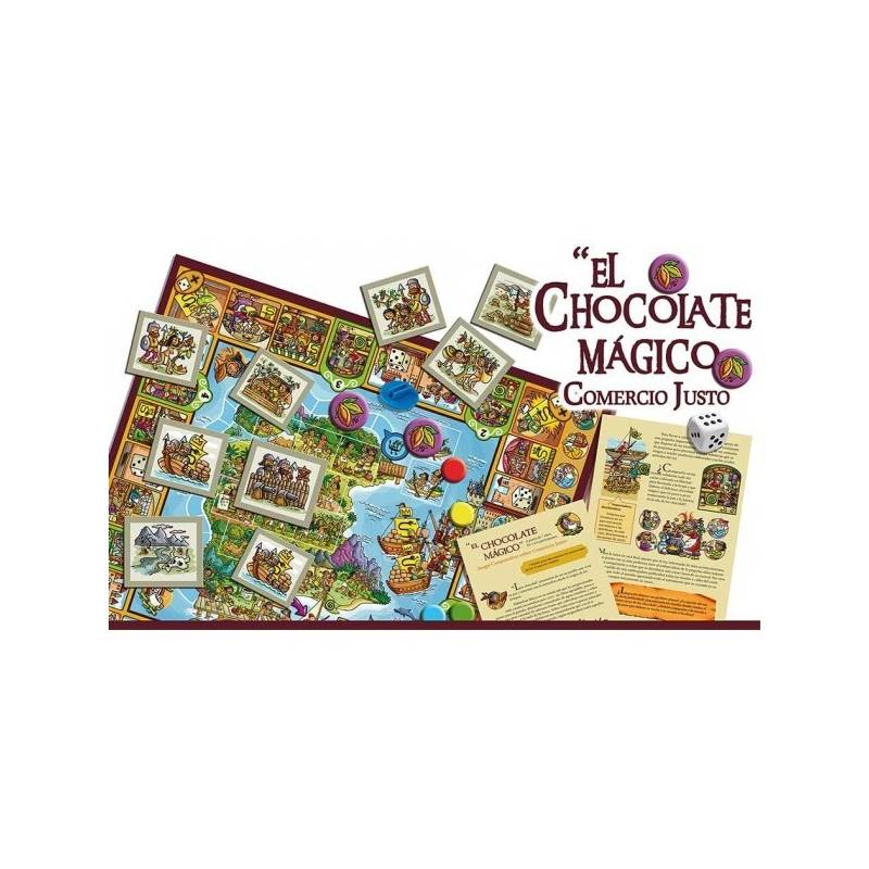 Juego cooperativo "El Chocolate Mágico"