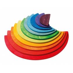 Semicírculos Arco iris Waldorf