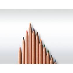 12 lápices de colores Ökonorm