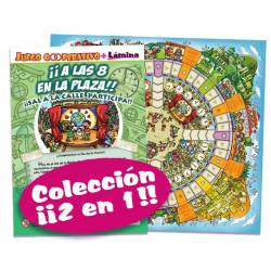 Juego cooperativo !! A las 8 en la plaza¡¡