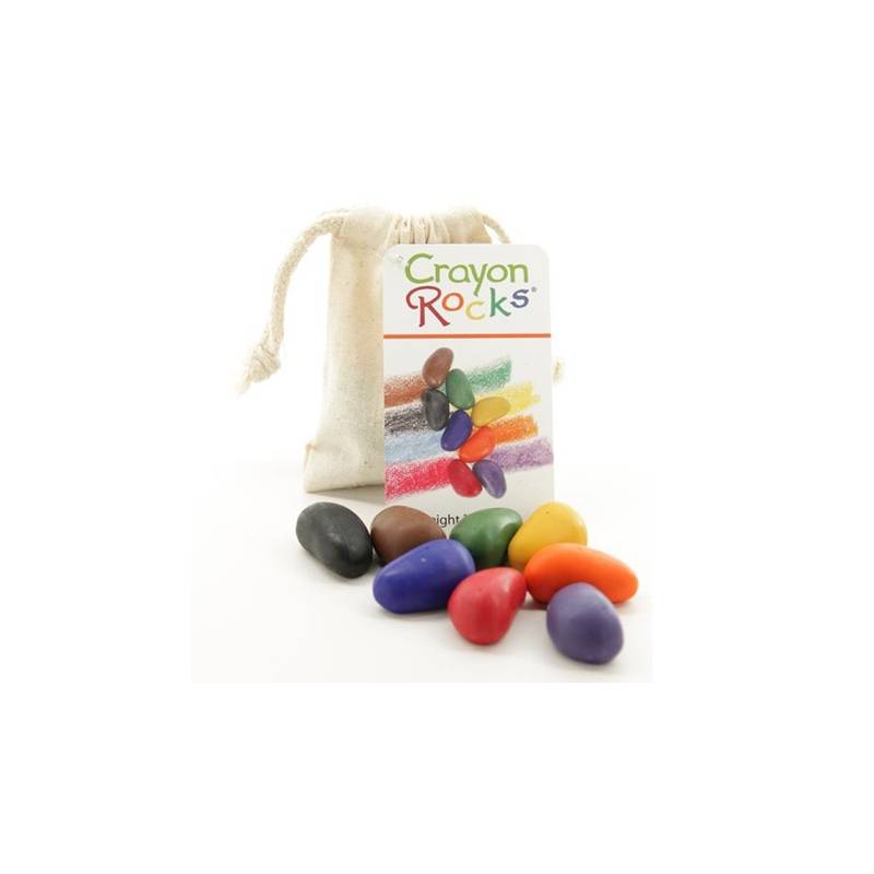 Crayon Rocks 8 colores 