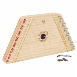 Arpa de madera