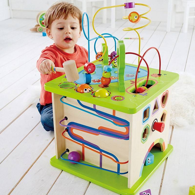 Cubo Multiactividades Hape Cubo Multiactividades Hape