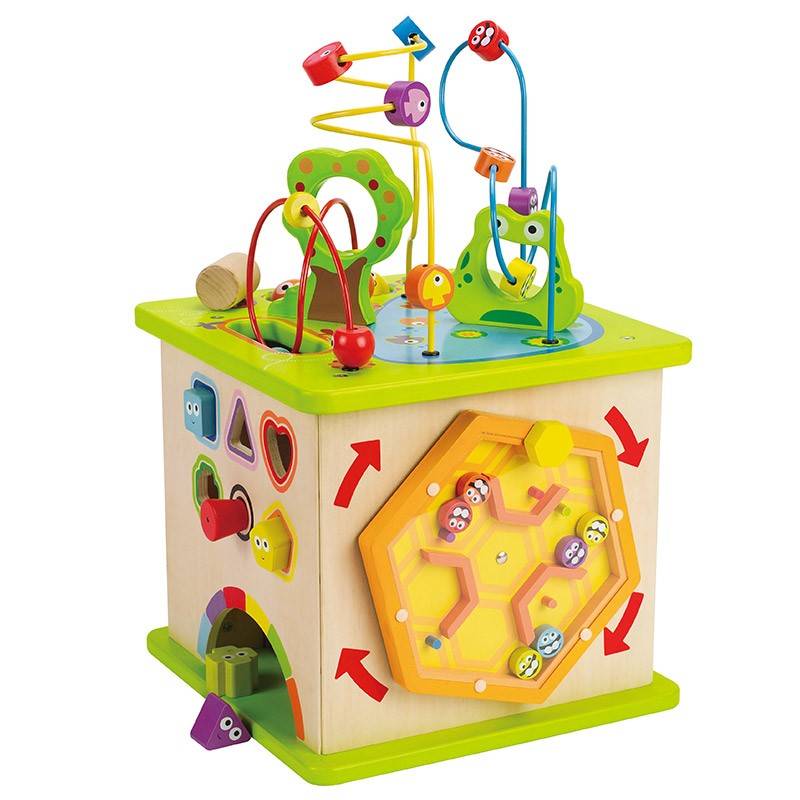Cubo Multiactividades Hape