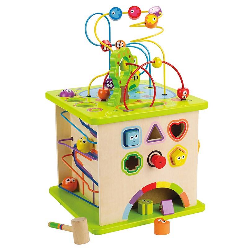 Cubo Multiactividades Hape