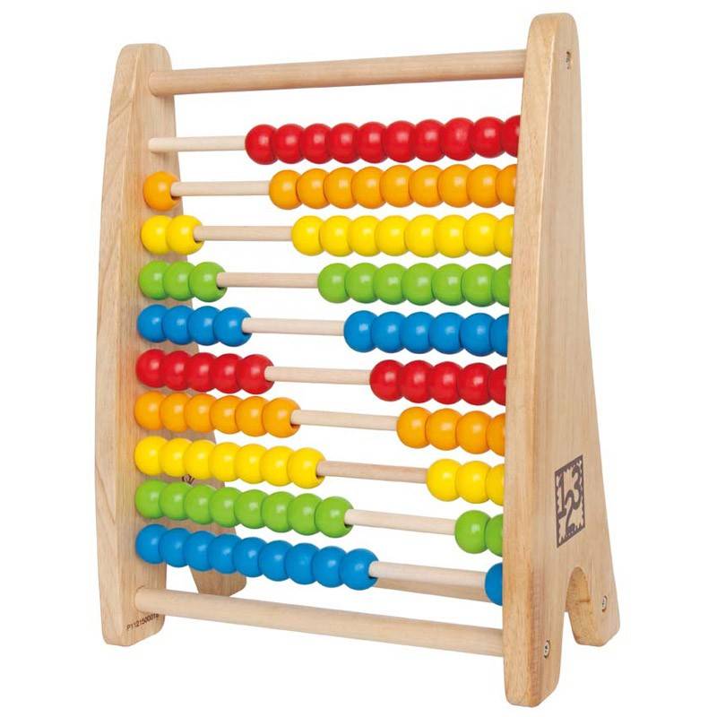 Ábaco de madera