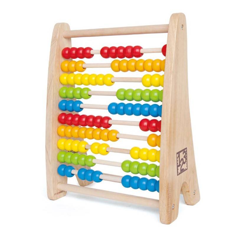 Ábaco de madera