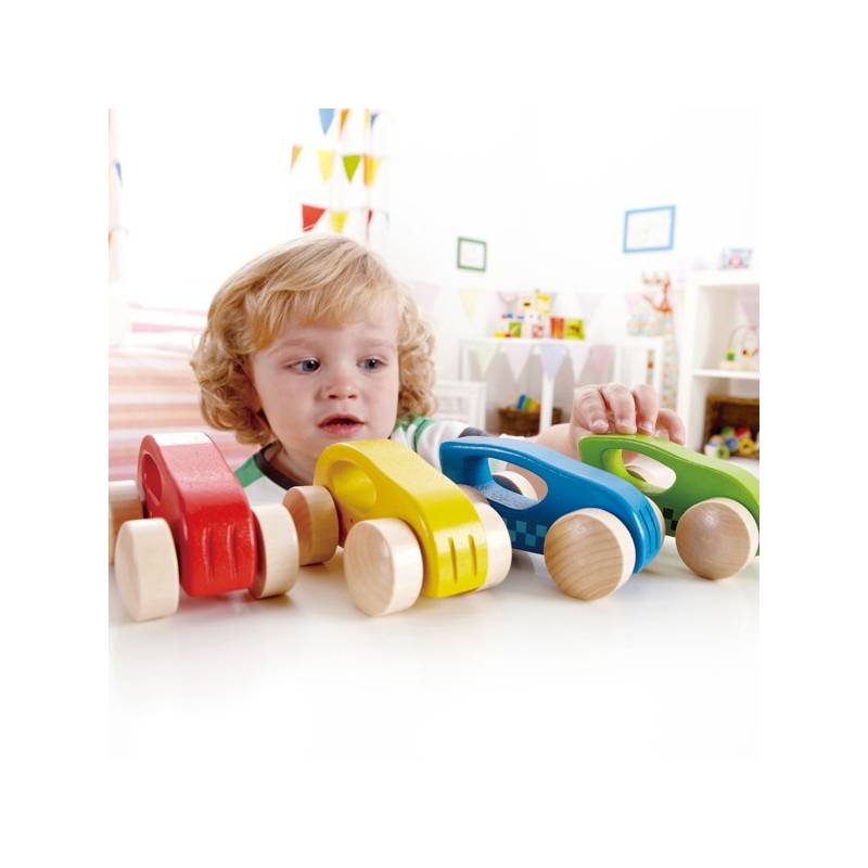Coche de madera Hape