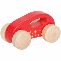 Coche de madera Hape