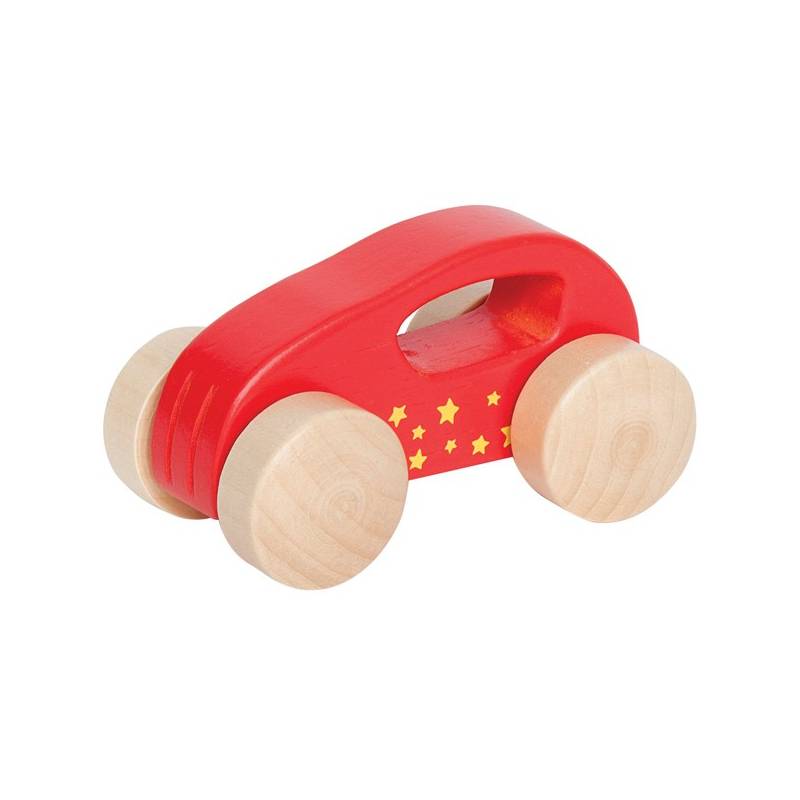 Coche de madera Hape