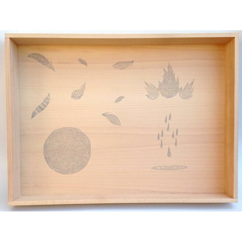 Caja de juego Grapat Caja de juego Grapat