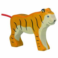 Tigre- Animal de madera