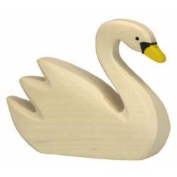 Cisne - Animal de madera