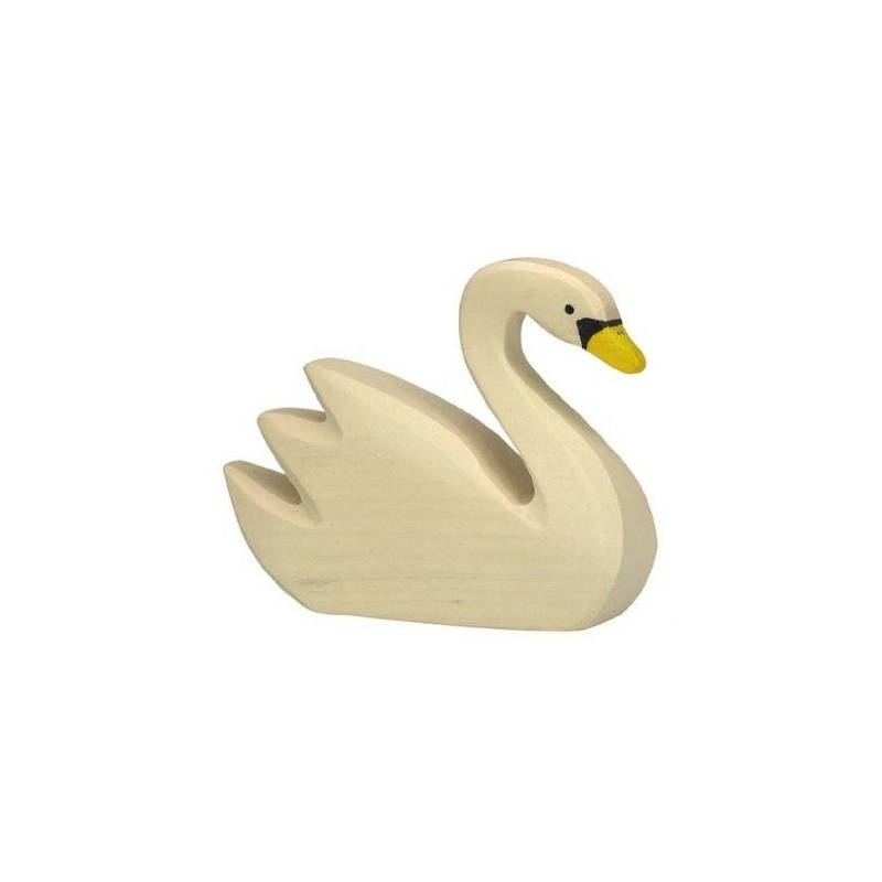 Cisne - Animal de madera Cisne - Animal de madera