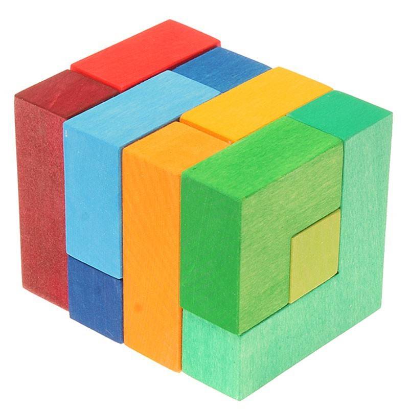 Puzzle mil formas (versión mediana).