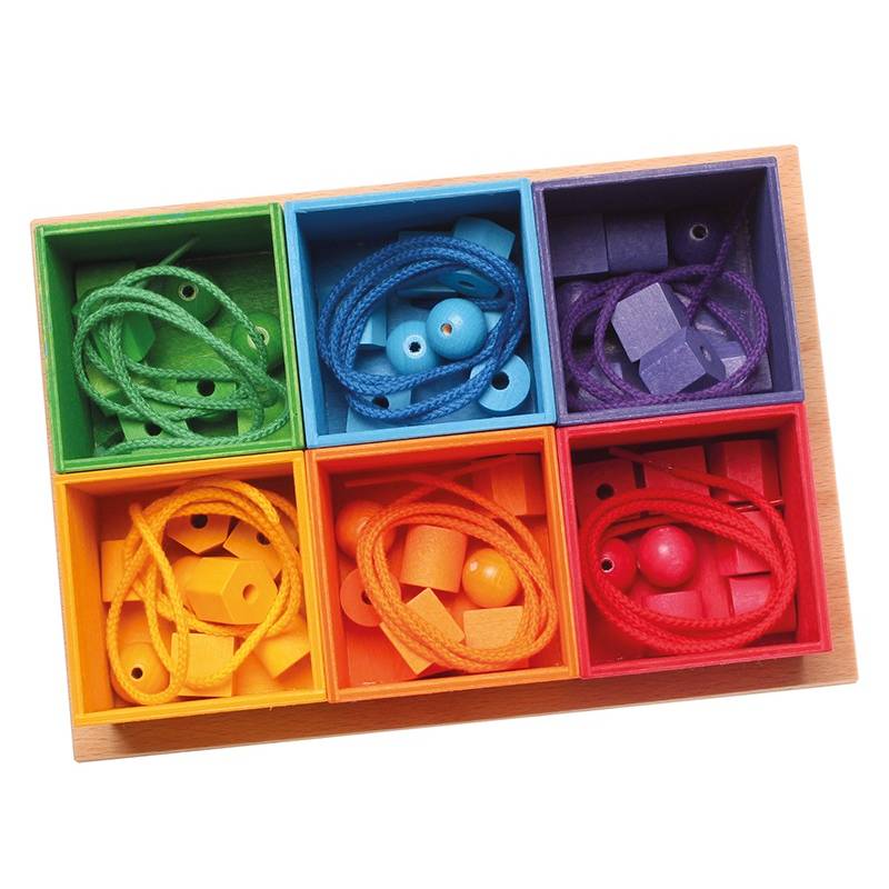 Cajas arco iris