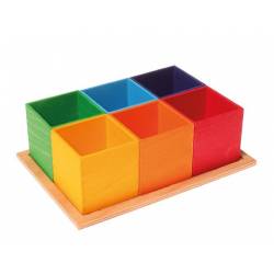 Cajas arco iris