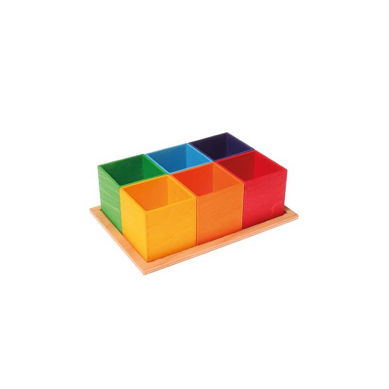 Cajas arco iris