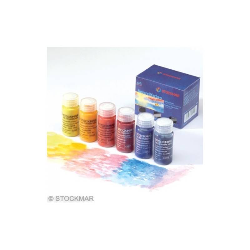 Acuarelas Stockmar Surtido Básico Acuarelas Stockmar Surtido Básico