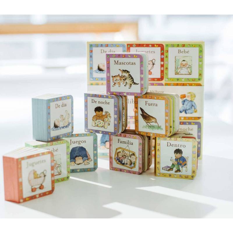 Mini libros- Flamboyant  Tienda de juguetes Veobio