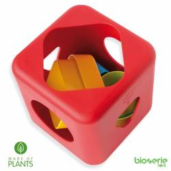 Caja de formas (plástico natural) BIOSERIE
