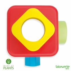 Caja de formas (plástico natural) BIOSERIE