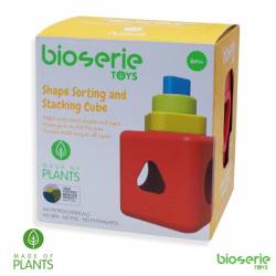 Caja de formas (plástico natural) BIOSERIE