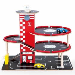 Parking de madera "Christmas Special".