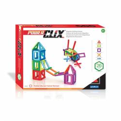 Piezas magnéticas Power Clix 26 piezas