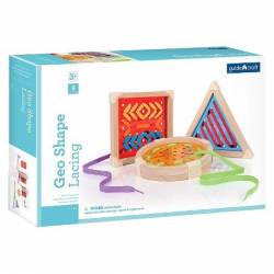 Gran set Enhebrar Geo-Formas