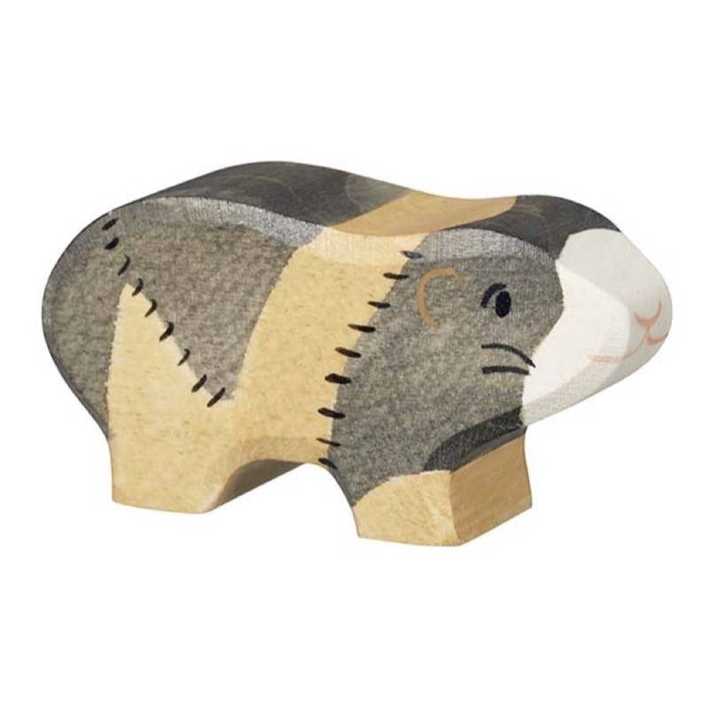 Cobaya - Animal de madera