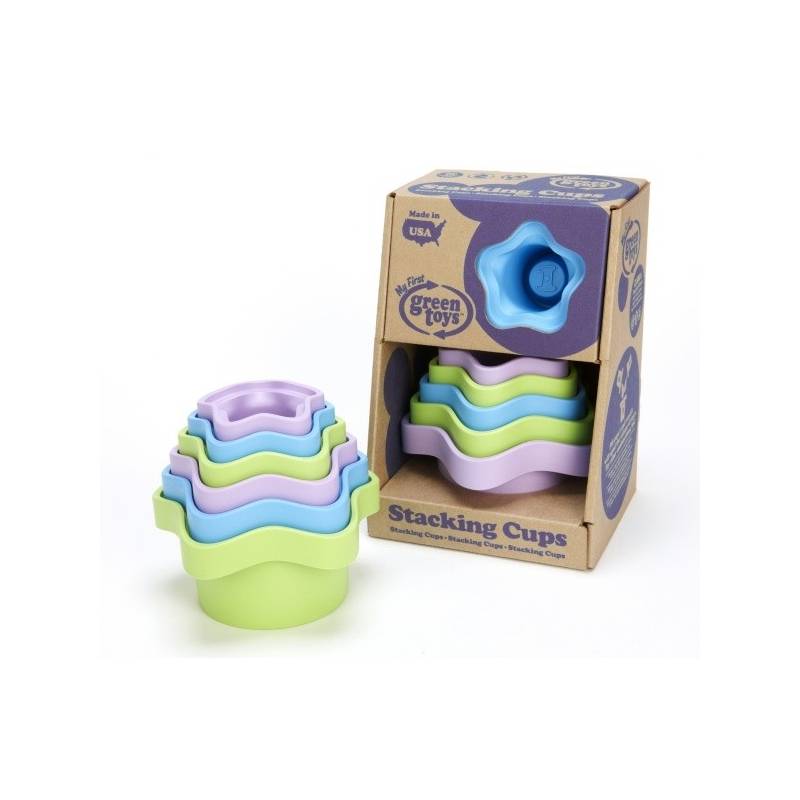 Cubos Green toys 