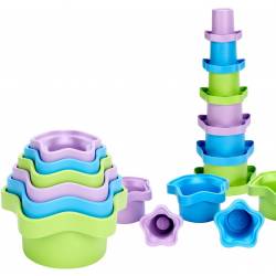 Cubos Green toys 