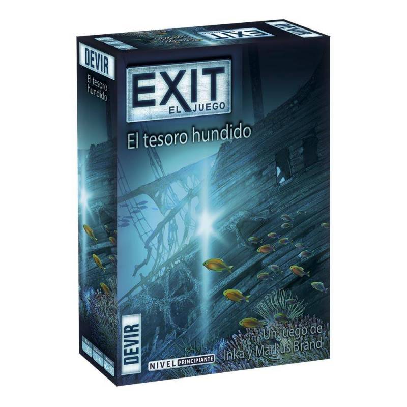 Exit el tesoro hundido juego mesa