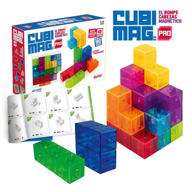 Rompecabezas Cubimag Pro-Ludilo| Tienda de juguetes Veobio