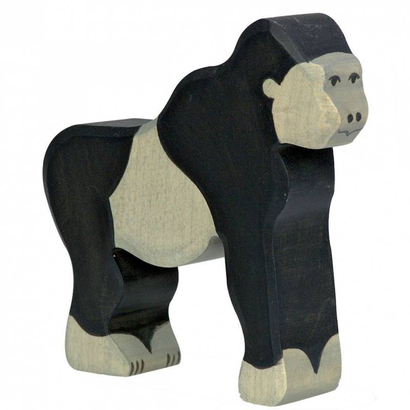 Gorila- Animal de madera Gorila- Animal de madera