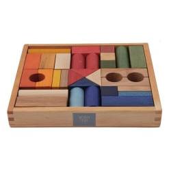 Bloques Rainbow 30 piezas