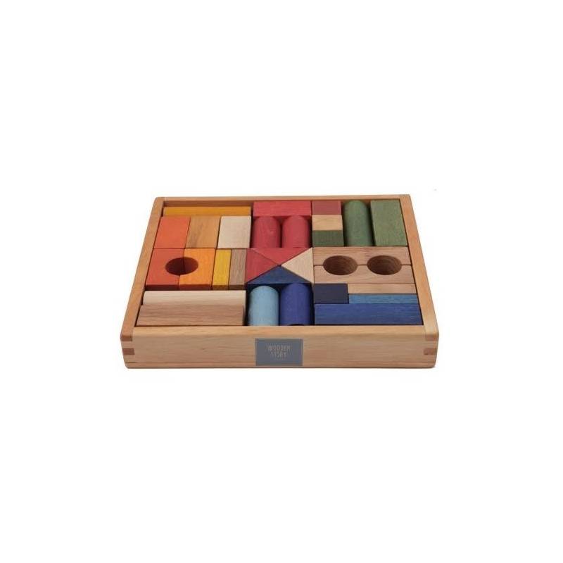 Bloques Rainbow 30 piezas Bloques Rainbow 30 piezas
