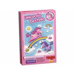 Unicornio destello- El tesoro de la nubes HABA