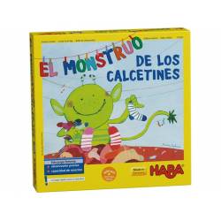 El monstruo de los calcetines HABA