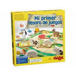 Mi primer tesoro de juegos- La gran colección de juegos HABA