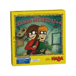 Código secreto 13+4  HABA